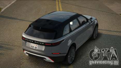 Range Rover Velar 18th для GTA San Andreas