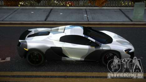 McLaren 650S Desomien S1 для GTA 4