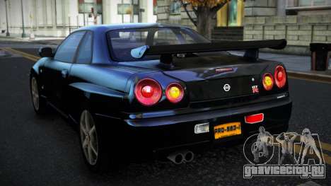 Nissan Skyline R34 Terjam S5 для GTA 4