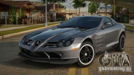 Mercedes-Benz SLR Lamhew для GTA San Andreas