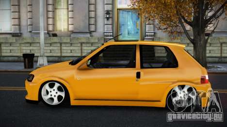 Peugeot 106 Huisu для GTA 4