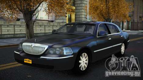 Lincoln Town Car Ruwicud для GTA 4