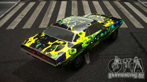 Dodge Challenger Elikyen S12 для GTA 4