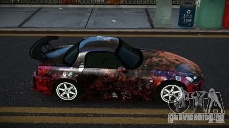 Honda S2000 Moler S14 для GTA 4