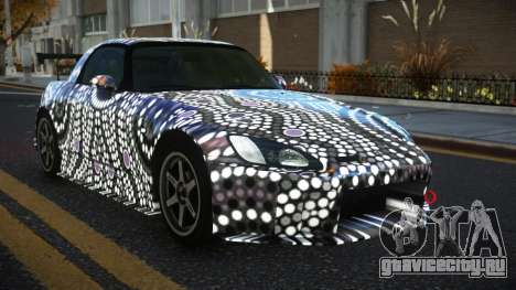 Honda S2000 Moler S2 для GTA 4