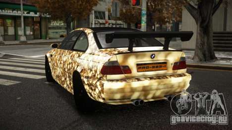 BMW M3 E46 Riekesa S4 для GTA 4