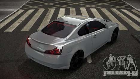 Infiniti G37 Miqadugo для GTA 4