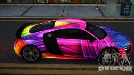 Audi R8 Ellaber S13 для GTA 4