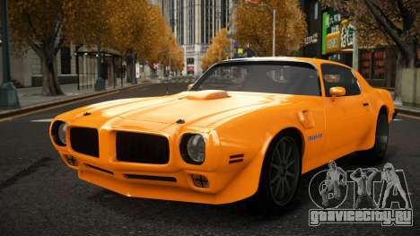 Pontiac Trans AM Yodaqene для GTA 4