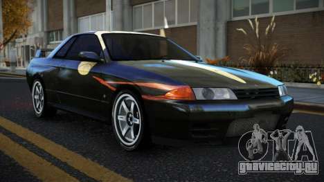 Nissan Skyline R32 Xislesam S5 для GTA 4