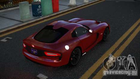 Dodge Viper Yutusi для GTA 4