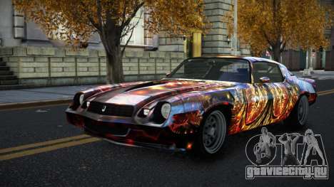 Chevrolet Camaro Lynson S1 для GTA 4