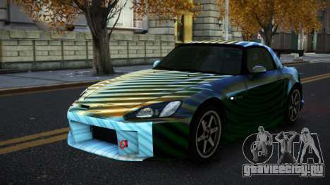 Honda S2000 Moler S5 для GTA 4