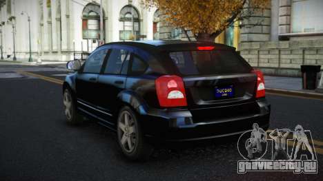 Dodge Caliber Ruhkulij для GTA 4
