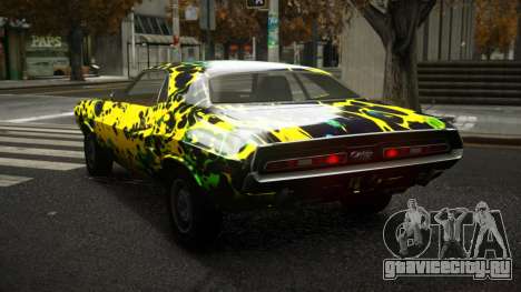 Dodge Challenger Elikyen S12 для GTA 4