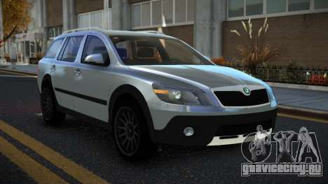 Skoda Octavia Ekuk для GTA 4