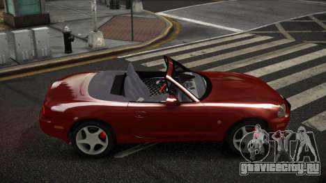 Mazda MX-5 Nivxog для GTA 4