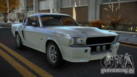 Shelby GT500 Wuilu для GTA 4
