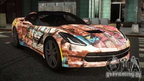 Chevrolet Corvette Thavinle S12 для GTA 4