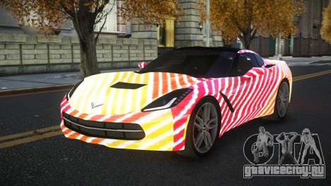 Chevrolet Corvette C7 Denanus S8 для GTA 4