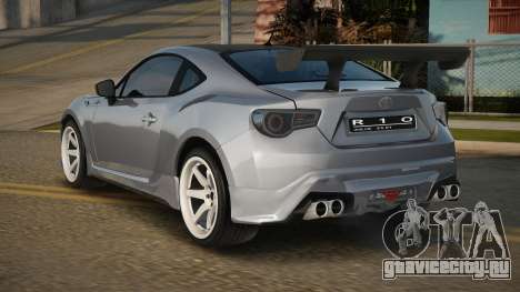 Toyota GT86 Nijasian для GTA San Andreas