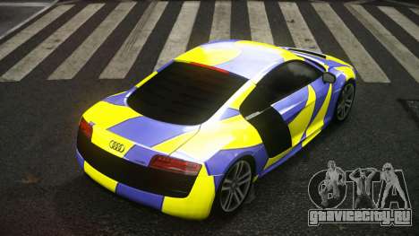 Audi R8 Marahry S10 для GTA 4