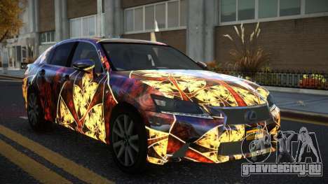 Lexus GS350 Nephiah S3 для GTA 4