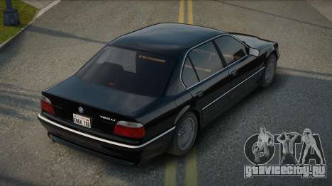 BMW 750i Uatugel для GTA San Andreas