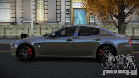 Maserati Quattroporte Soqoz для GTA 4