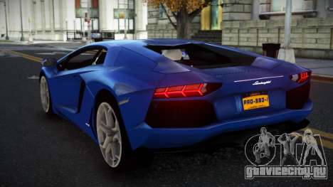 Lamborghini Aventador Hoxadu для GTA 4