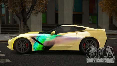 Chevrolet Corvette Thavinle S1 для GTA 4