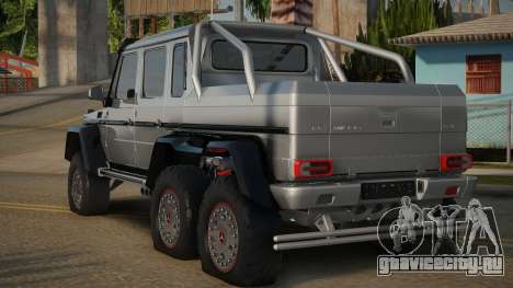 Mercedes-Benz G63 AMG Dielly для GTA San Andreas