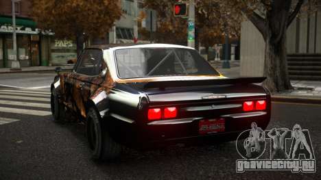 Nissan 2000GT Jaskalyn S13 для GTA 4
