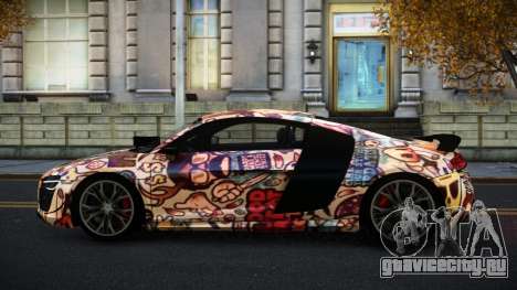 Audi R8 Ellaber S7 для GTA 4