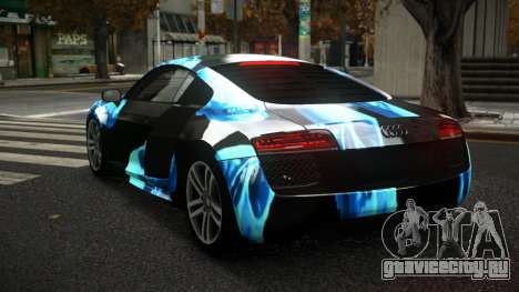 Audi R8 Marahry S12 для GTA 4