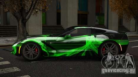 Chevrolet Corvette Thavinle S8 для GTA 4