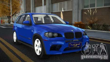 BMW X5 Wemgazes для GTA 4