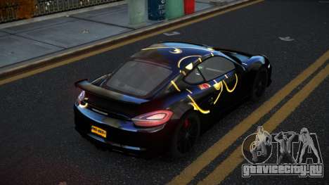 Porsche Cayman Matnily S1 для GTA 4