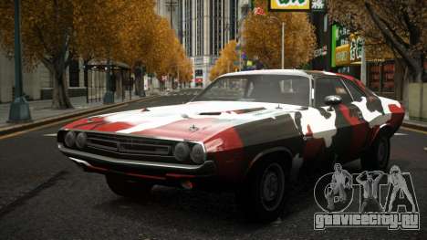 Dodge Challenger Elikyen S1 для GTA 4