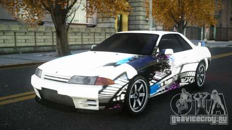 Nissan Skyline R32 Xislesam S8 для GTA 4