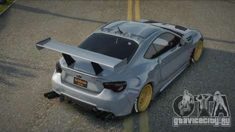 Subaru BRZ Nacarvia для GTA San Andreas
