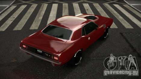 Plymouth Cuda Fazdem для GTA 4