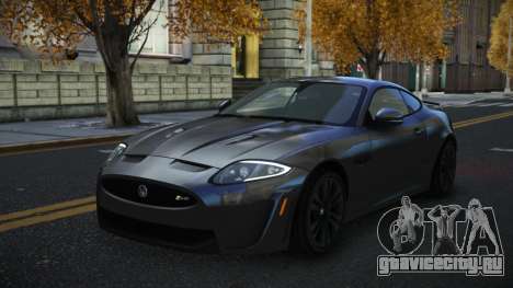 Jaguar XKR-S Haliwoqi для GTA 4