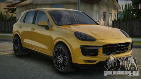 Porsche Cayenne Turbo S 16th для GTA San Andreas