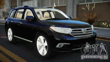 Toyota Highlander Uvav для GTA 4