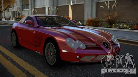 Mercedes-Benz SLR Lehaqoh для GTA 4