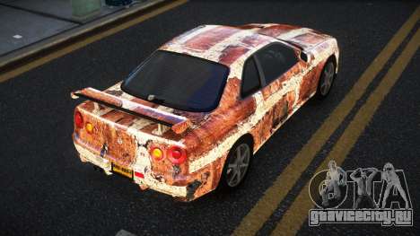 Nissan Skyline R34 Terjam S6 для GTA 4