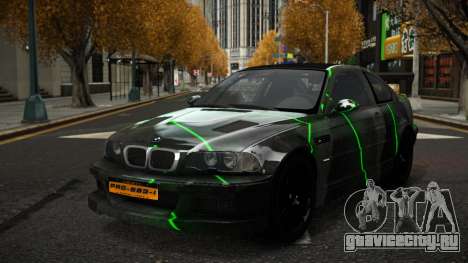 BMW M3 E46 Riekesa S2 для GTA 4