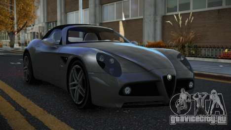 Alfa Romeo 8C Lomejeyug для GTA 4