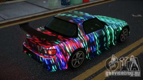 Honda S2000 Moler S11 для GTA 4